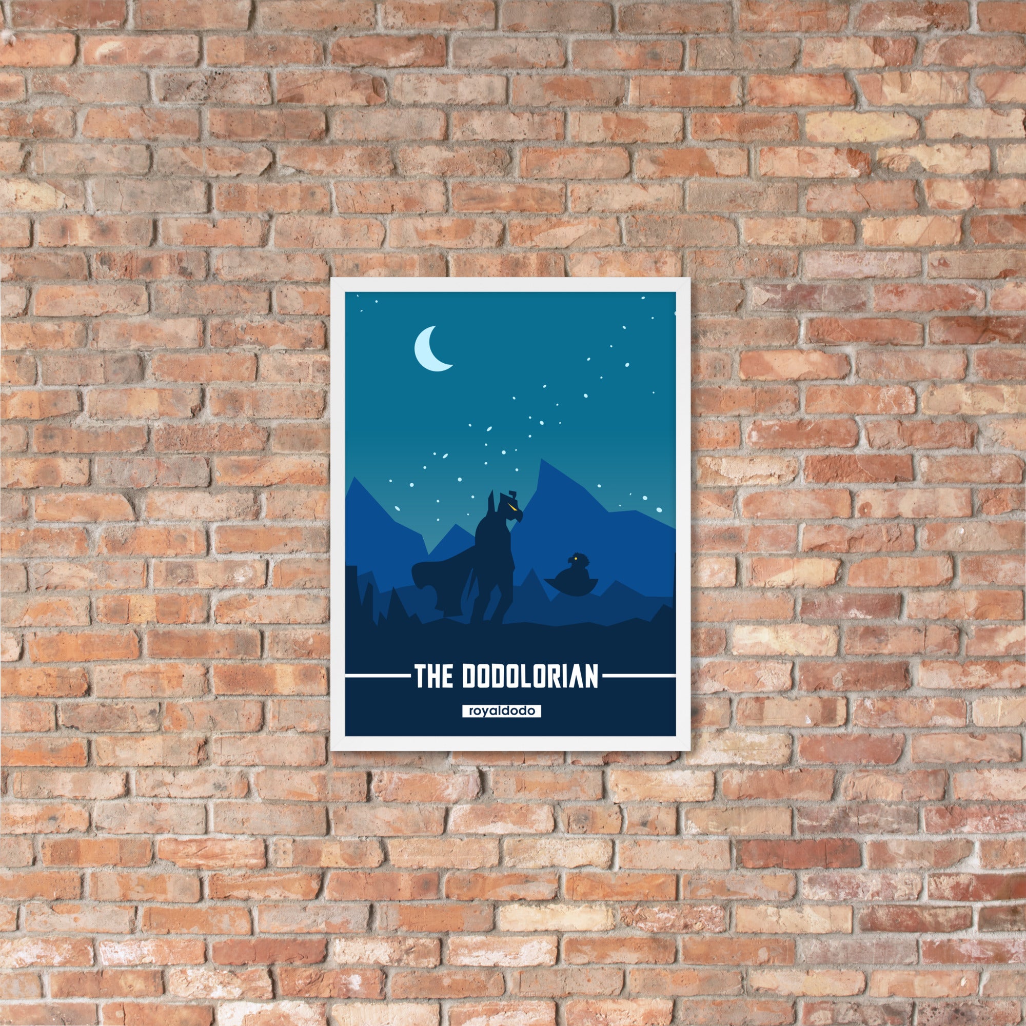 Poster Encadrée Le Dodolorian