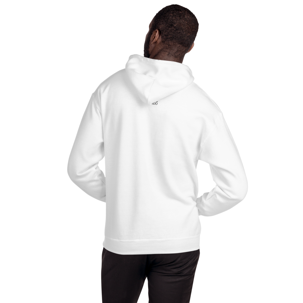 Sweat à Capuche blanc DALONS