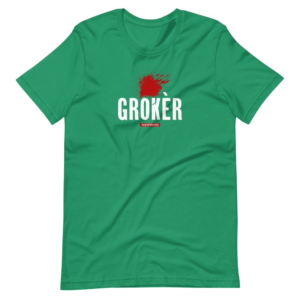 T-shirt Unisexe GROKER
