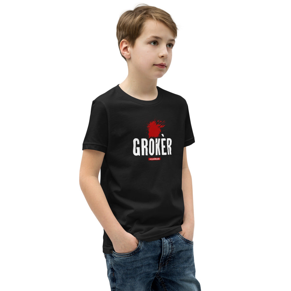 T-shirt GROKER Adolescent