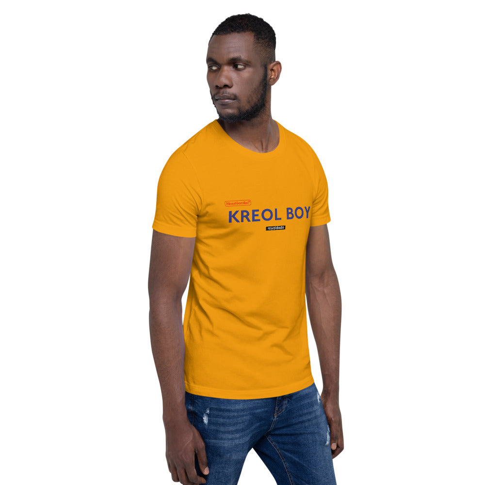 T-shirt Kreol Boy