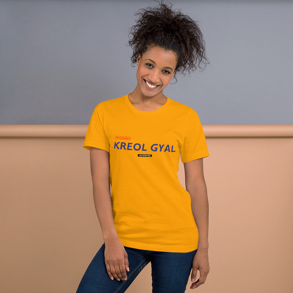 T-shirt KREOL GYAL