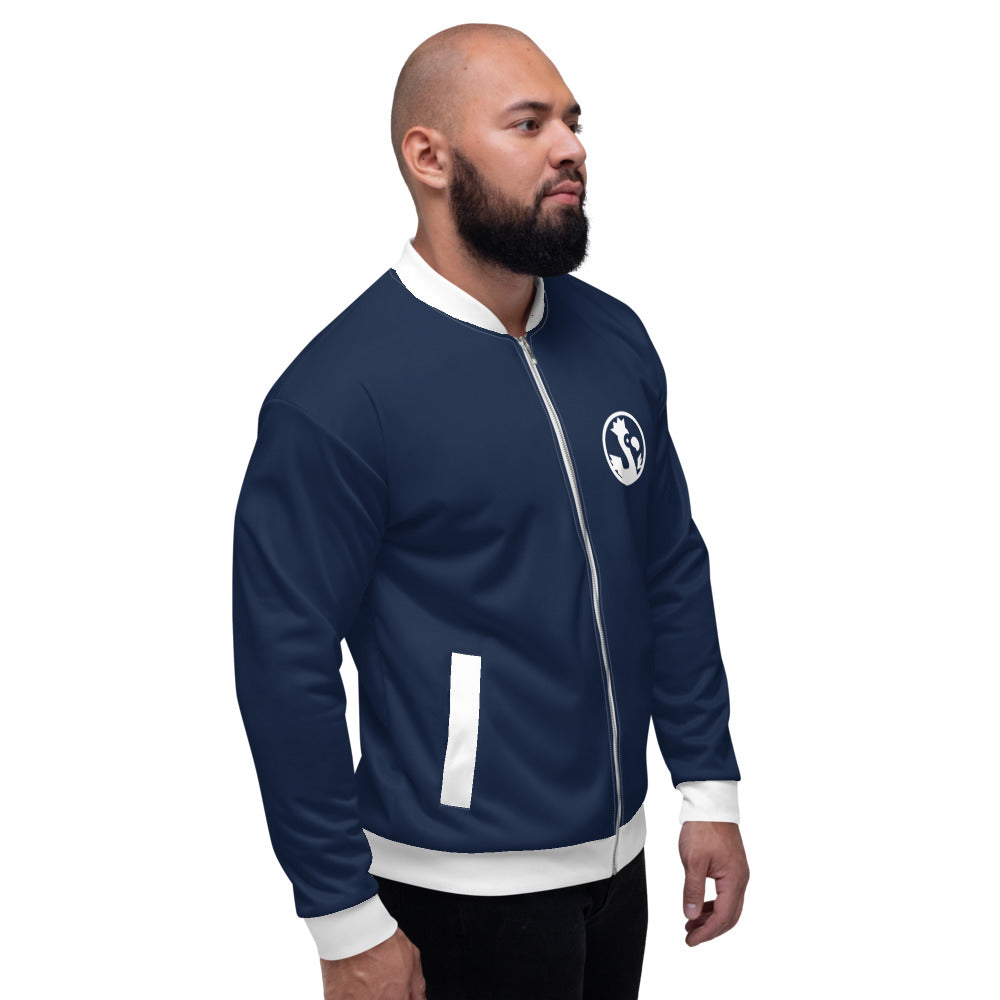 Bomber Unisexe Royal Dodo I Bleu