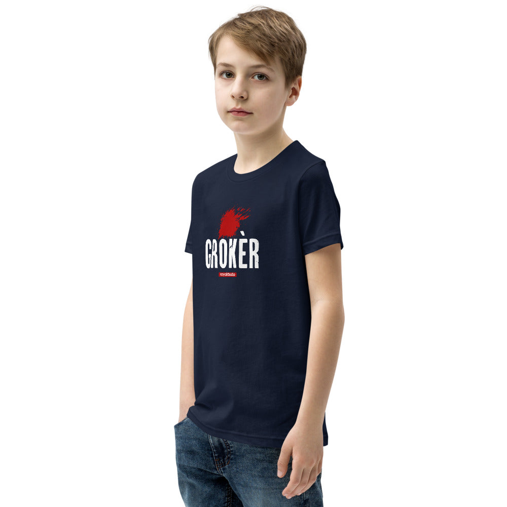 T-shirt GROKER Adolescent