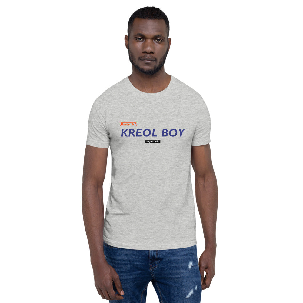 T-shirt Kreol Boy