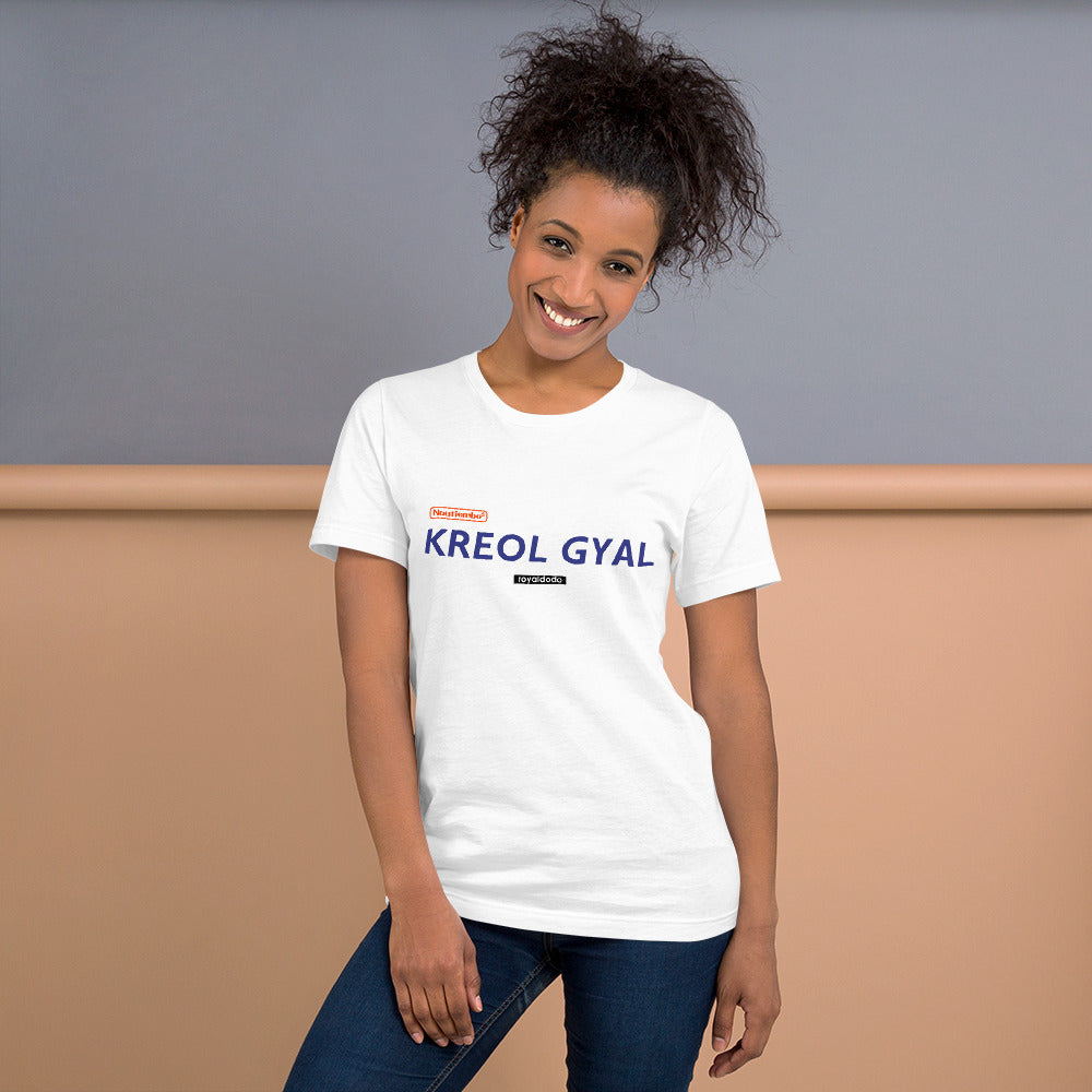 T-shirt KREOL GYAL