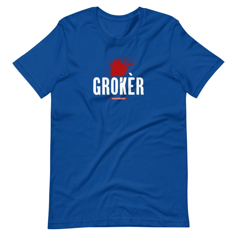 T-shirt Unisexe GROKER