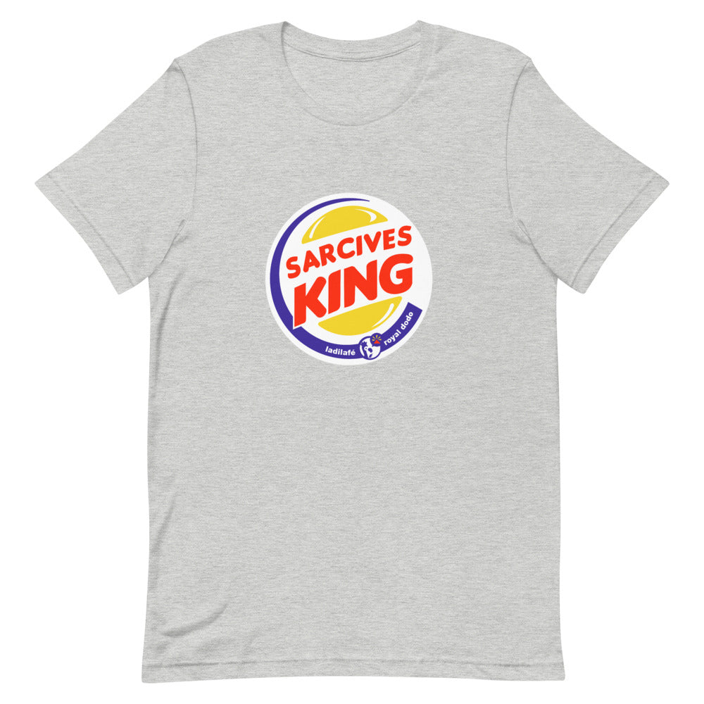T-shirt Sarcives King