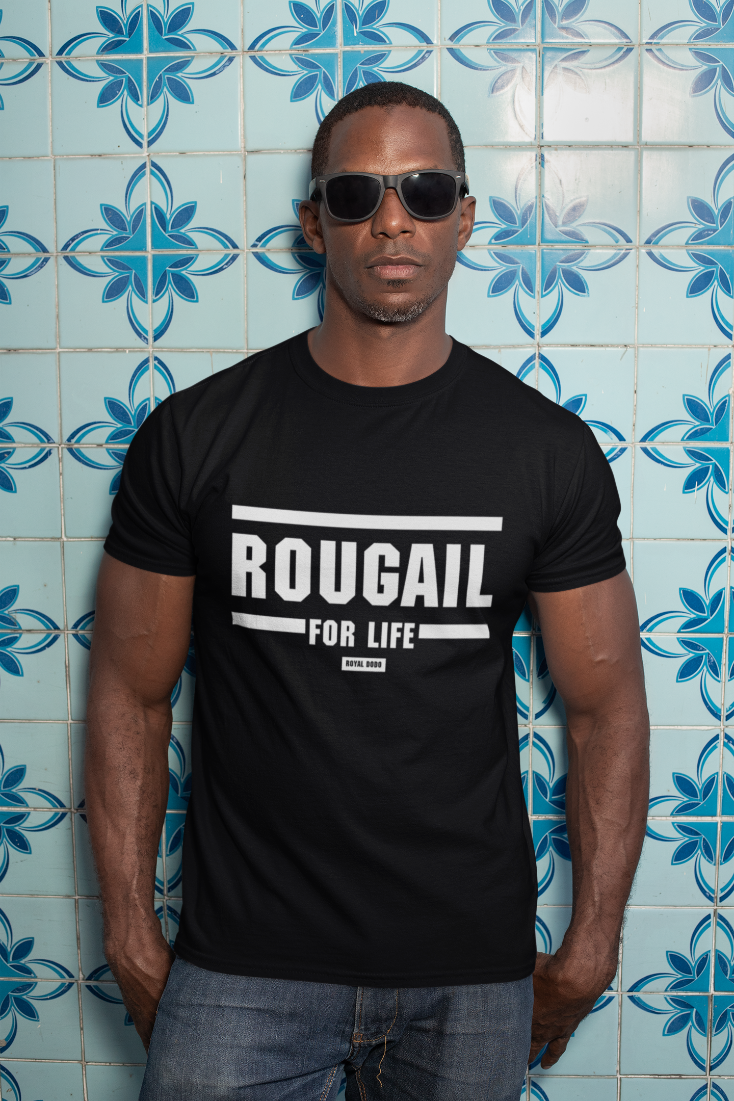 T-shirt unisex ROUGAIL FOR LIFE - Sombre