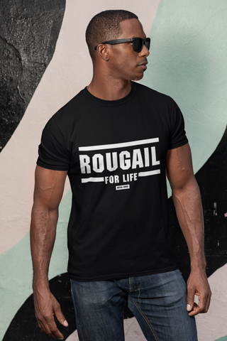T-shirt unisex ROUGAIL FOR LIFE - Sombre
