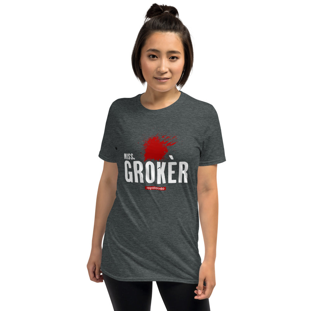 T-shirt Miss Grokèr