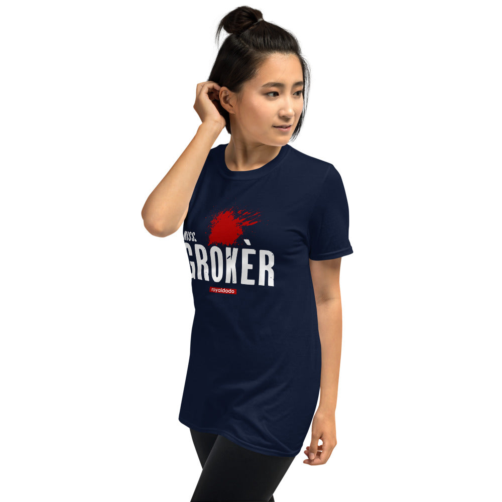 T-shirt Miss Grokèr